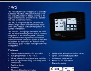 Excavator safety on the construction site