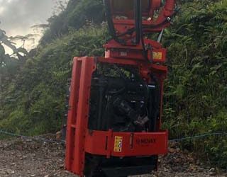 Movax SG75V working at Ok Tedi Gold Mine in PNG