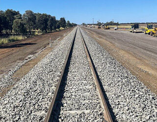 Sentinel AI Pedestrian Recognition System keeping people safe reconditioning 2.8km of rail track