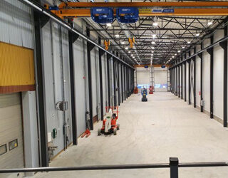 MOVAX factory expansion completed