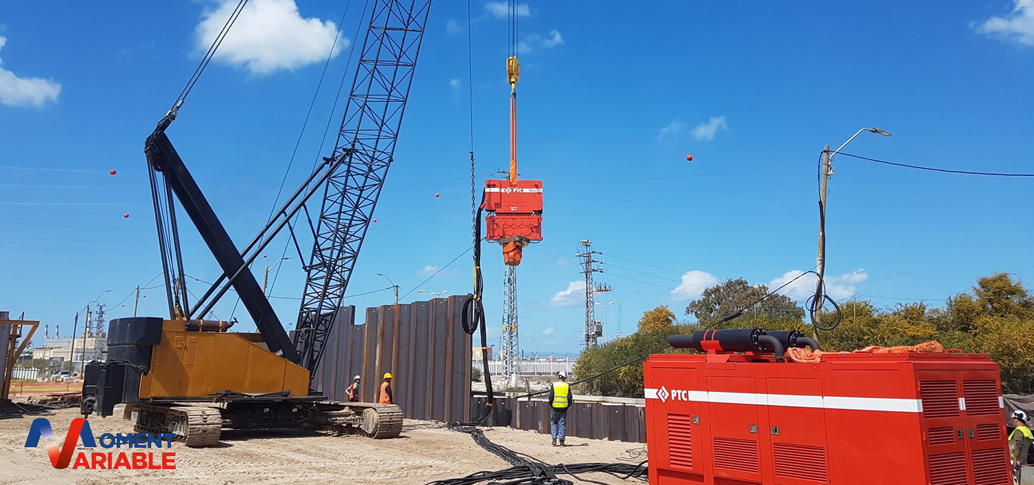 PTC Vibrodrivers on Cranes2